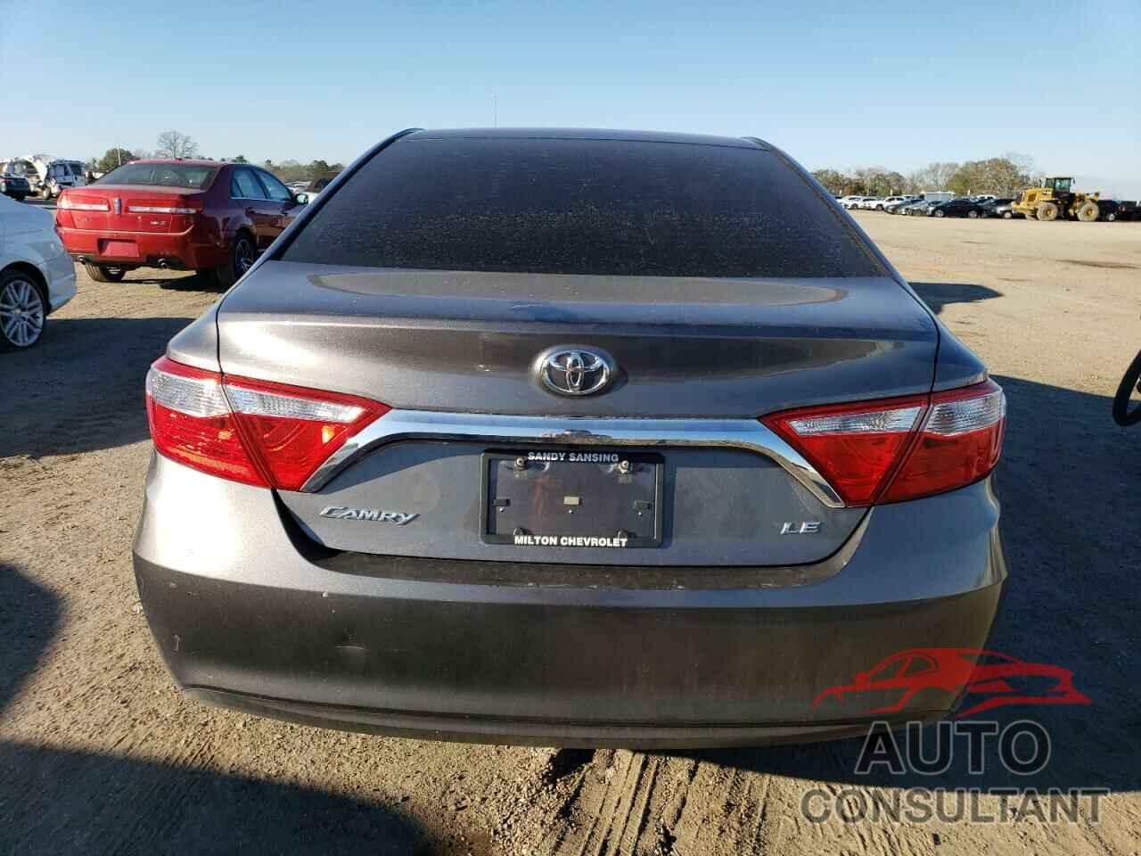 TOYOTA CAMRY 2016 - 4T1BF1FK4GU558597