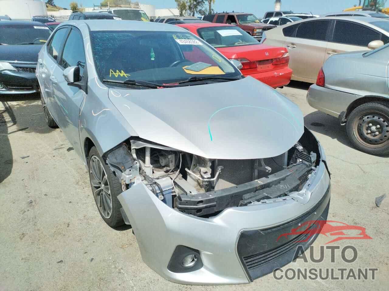 TOYOTA COROLLA 2016 - 5YFBURHE3GP466426