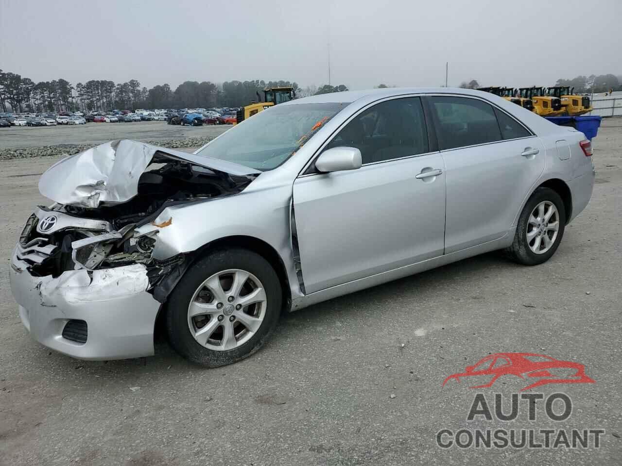 TOYOTA CAMRY 2011 - 4T1BF3EK5BU138000