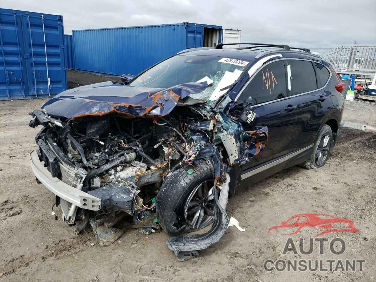 HONDA CRV 2018 - 2HKRW2H9XJH104522