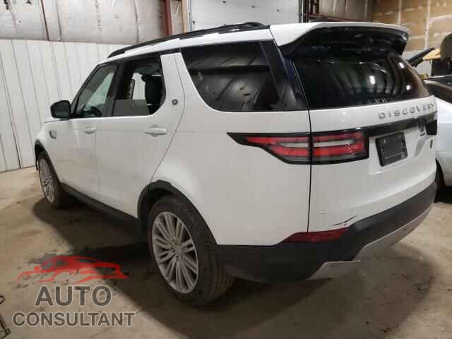 LAND ROVER DISCOVERY 2017 - SALRHBBV9HA005295