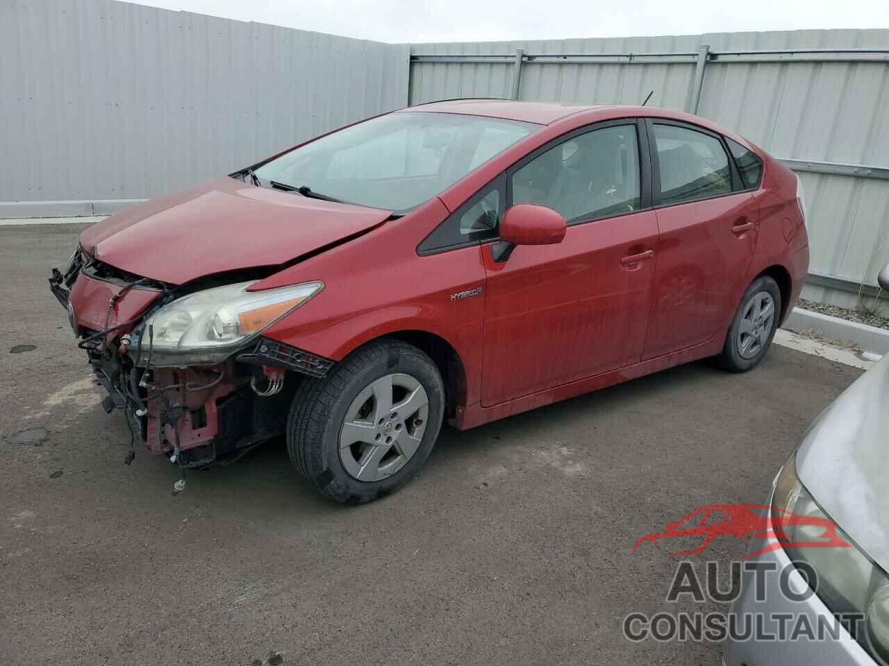TOYOTA PRIUS 2010 - JTDKN3DU9A0201549