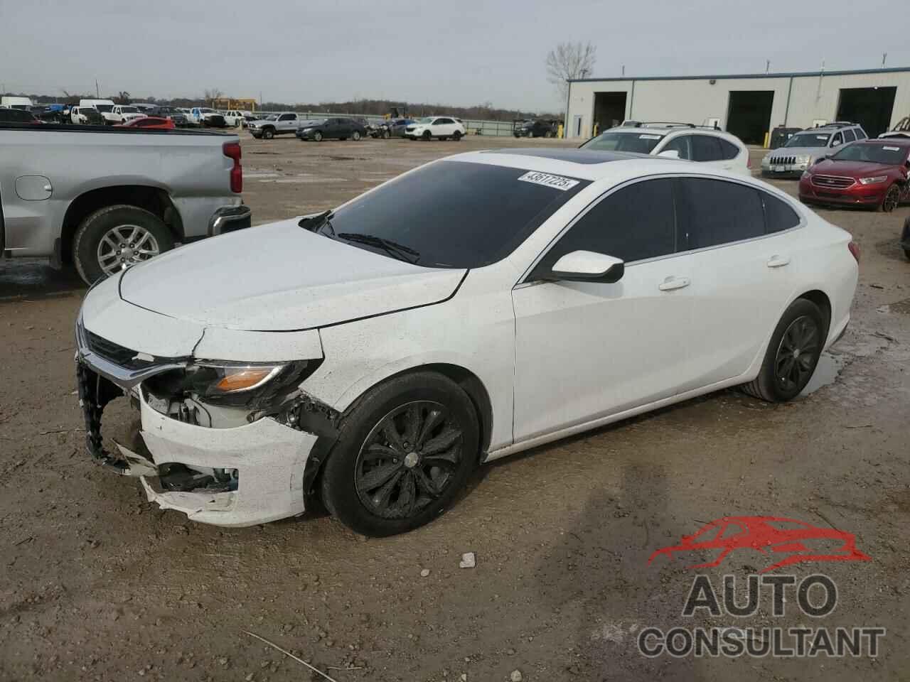 CHEVROLET MALIBU 2019 - 1G1ZD5ST7KF147215