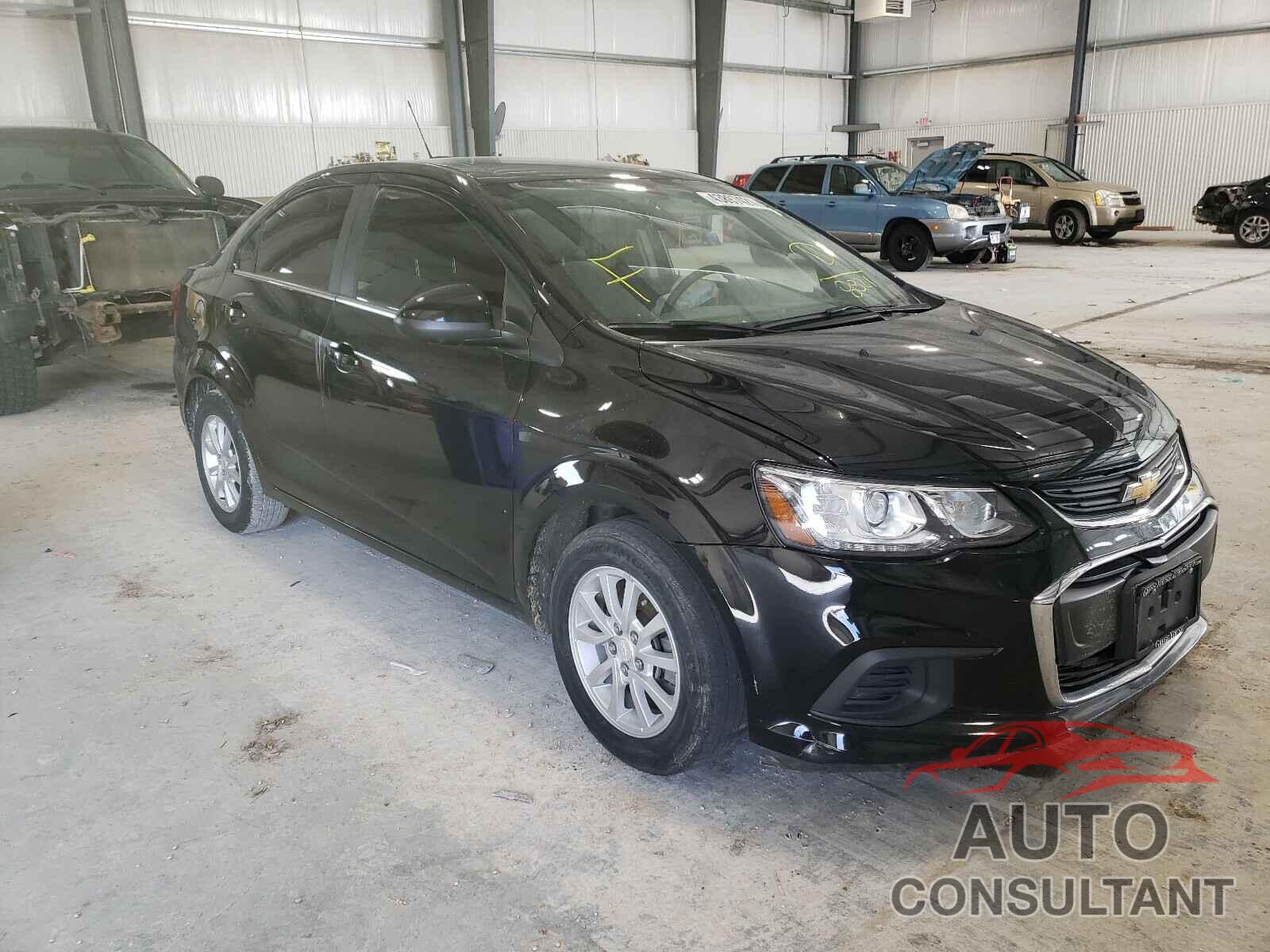 CHEVROLET SONIC 2019 - 1G1JD5SB9K4148821