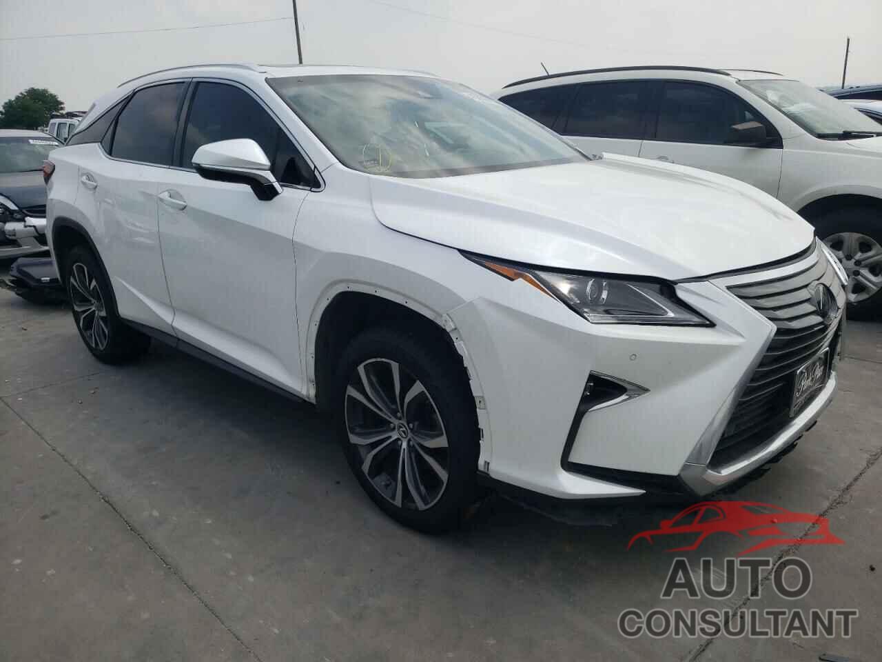 LEXUS RX350 2019 - 2T2ZZMCA5KC126416