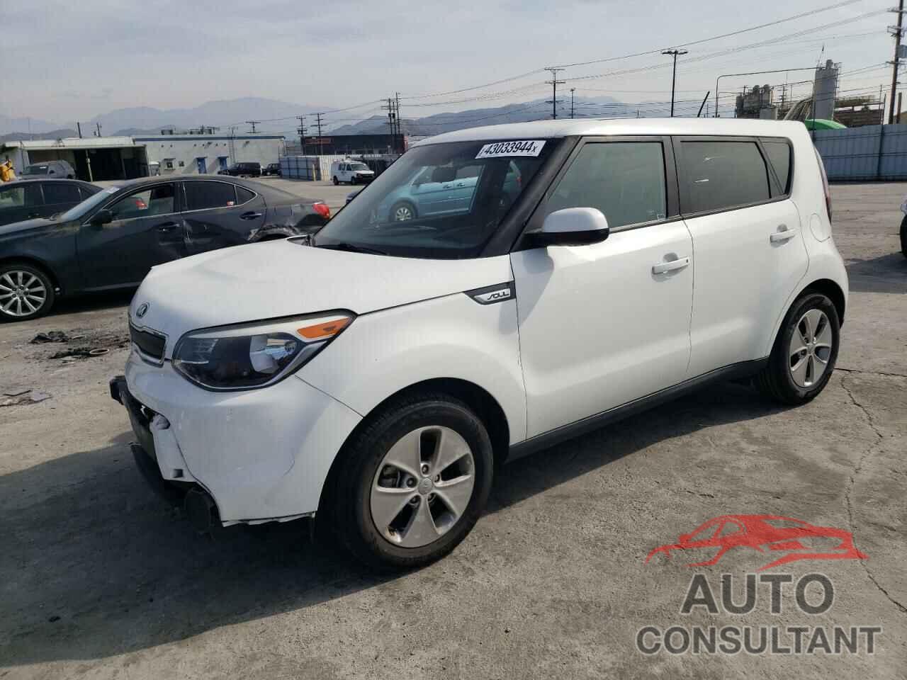 KIA SOUL 2016 - KNDJN2A24G7328489
