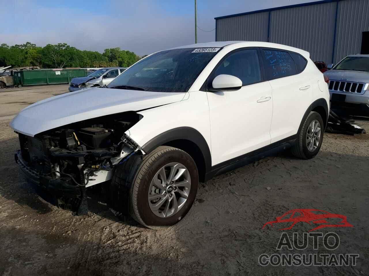 HYUNDAI TUCSON 2016 - KM8J23A4XGU162721