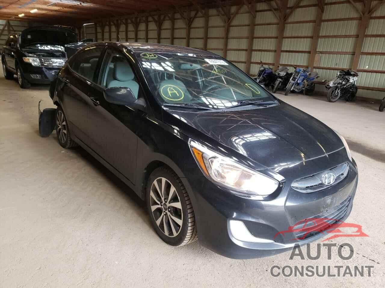 HYUNDAI ACCENT 2017 - KMHCT4AE0HU245872