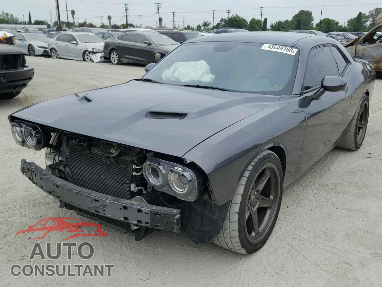 DODGE CHALLENGER 2017 - 2C3CDZBT2HH514392