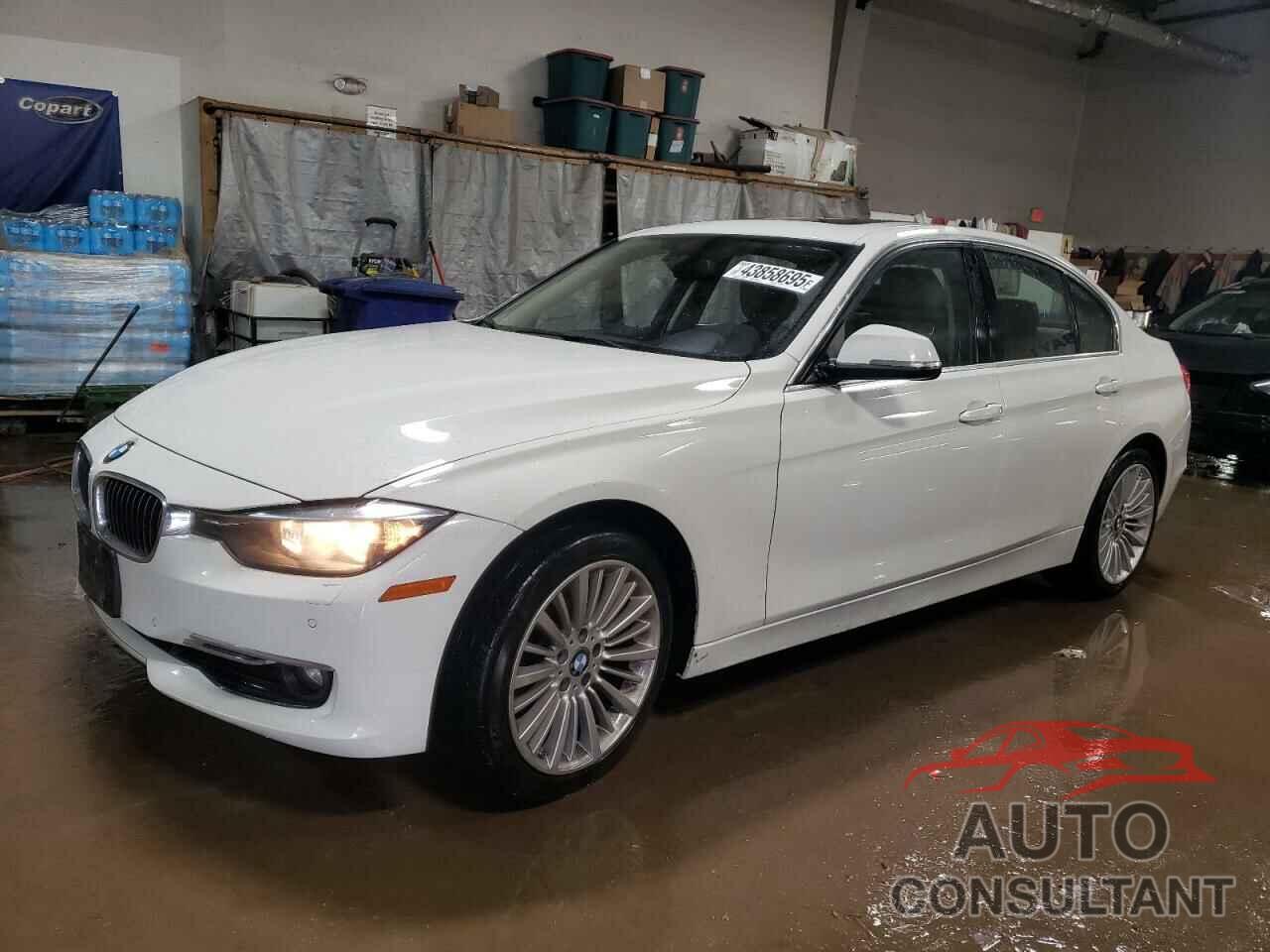 BMW 3 SERIES 2013 - WBA3B3C50DF541422