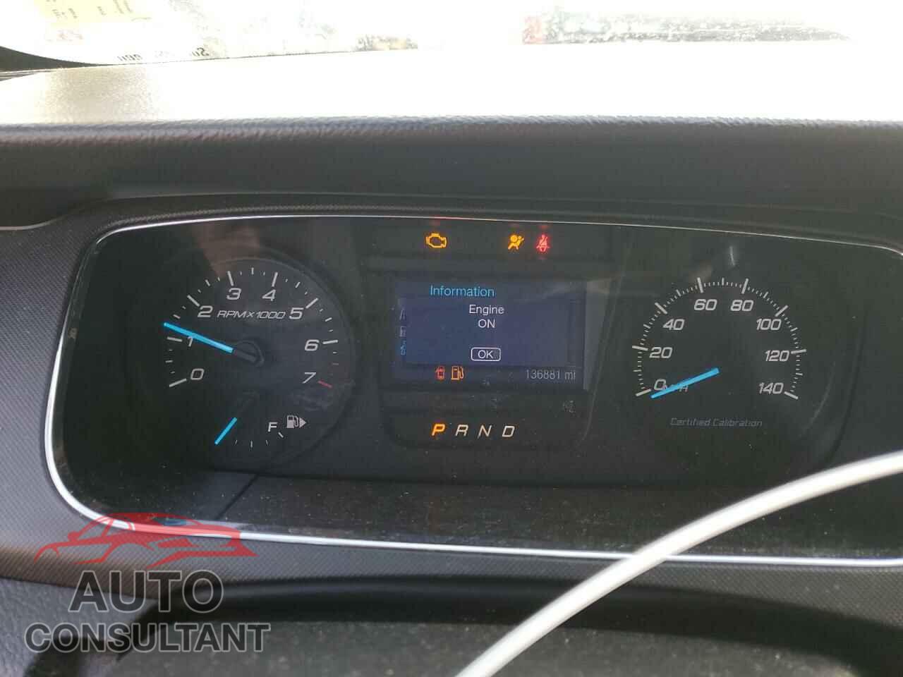 FORD TAURUS 2013 - 1FAHP2M83DG169748