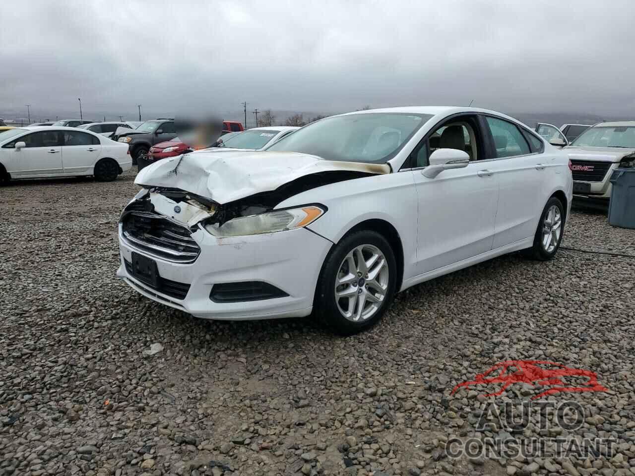FORD FUSION 2013 - 3FA6P0HR1DR305995
