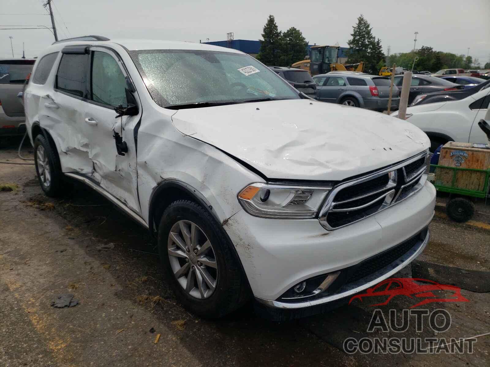 DODGE DURANGO 2017 - 1C4RDJAG3HC957598