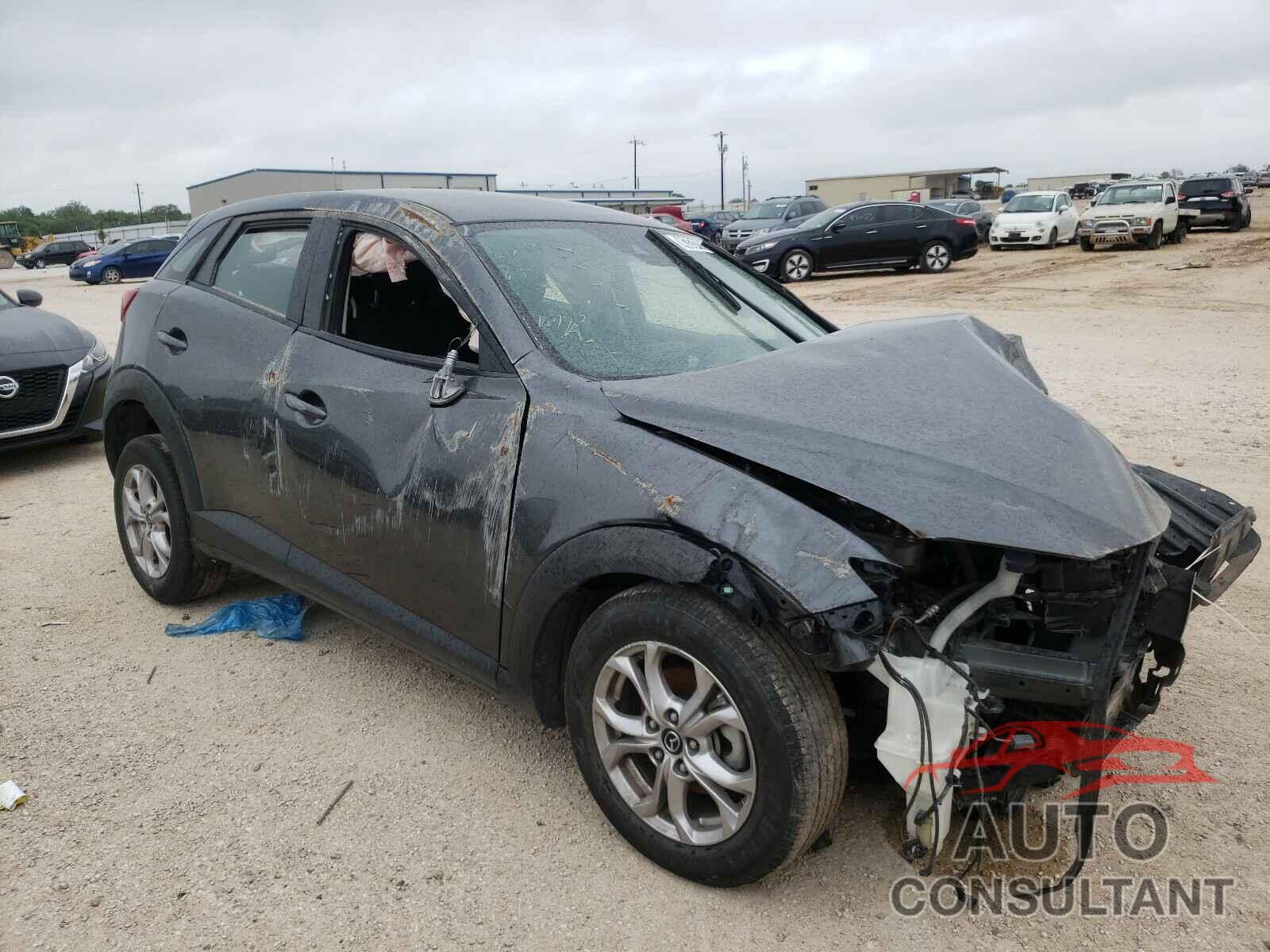 MAZDA CX-3 2019 - JM1DKDB73K0435501