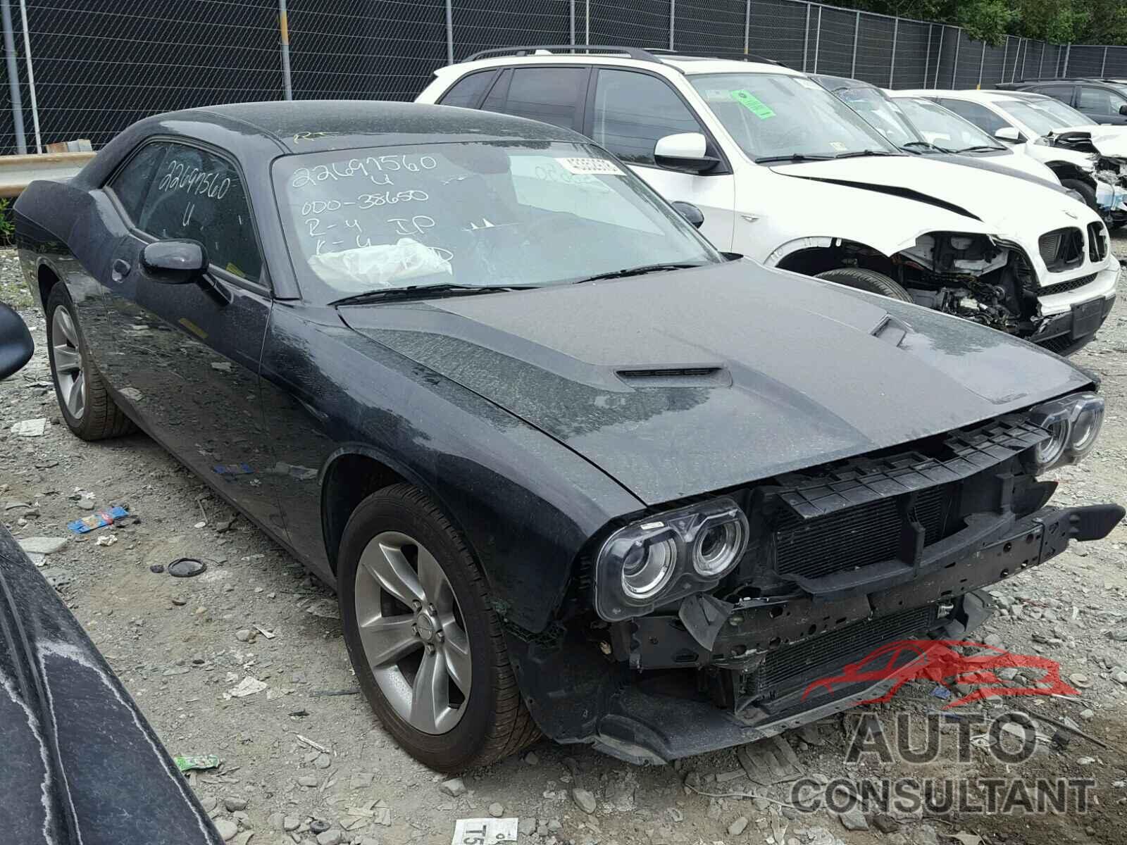 DODGE CHALLENGER 2016 - 2C3CDZAG3GH183938