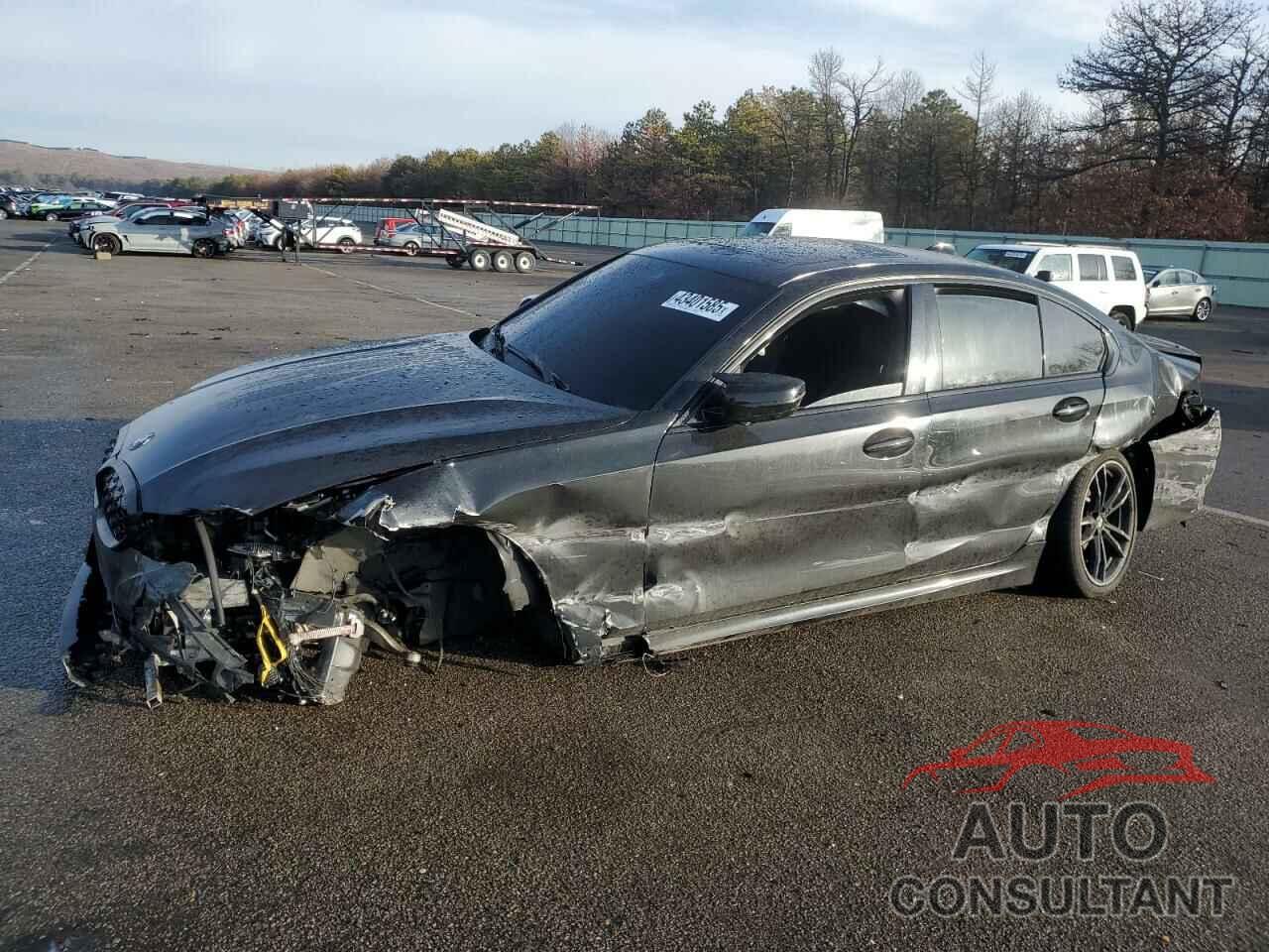 BMW 3 SERIES 2021 - 3MW5R7J08M8B52586