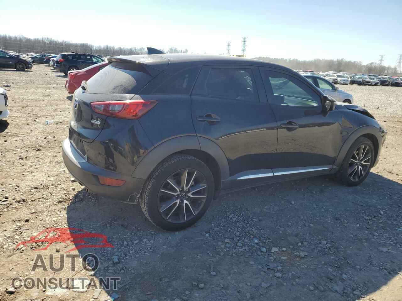 MAZDA CX-3 2016 - JM1DKBD70G0111186