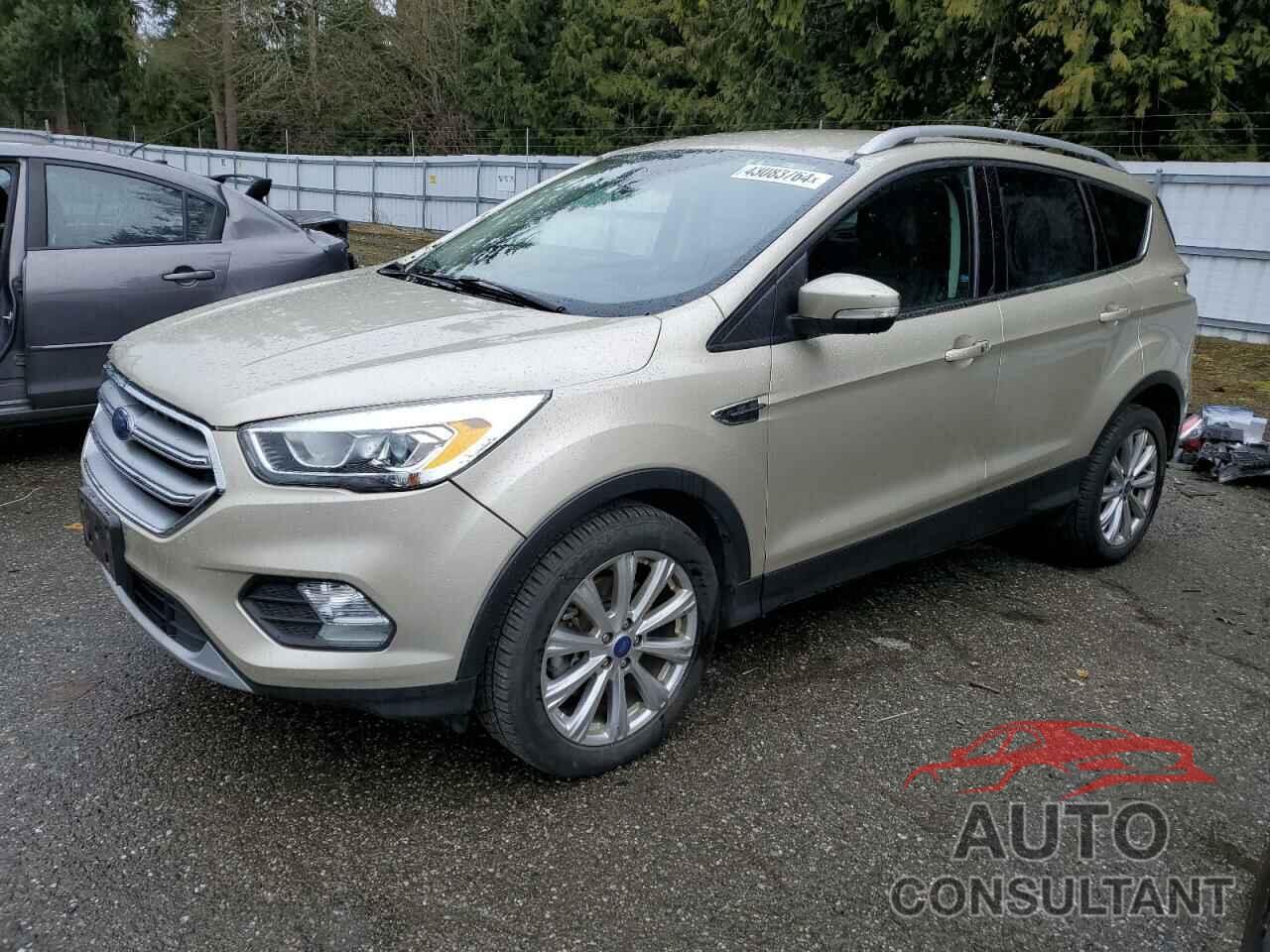 FORD ESCAPE 2017 - 1FMCU9JD7HUC80930