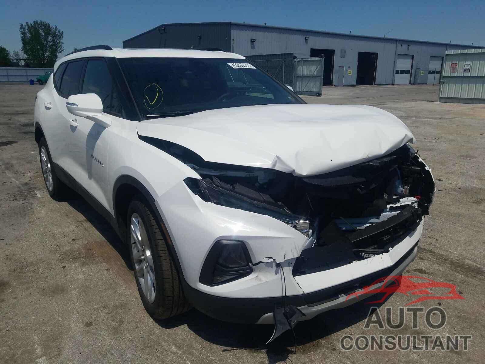 CHEVROLET BLAZER 2021 - 3GNKBJRS8MS521096