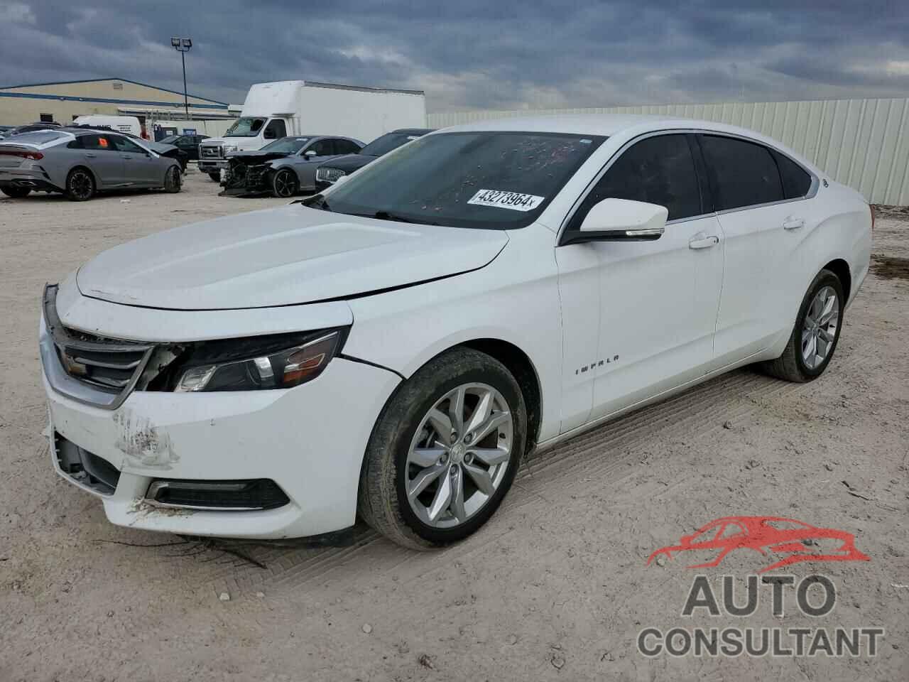 CHEVROLET IMPALA 2018 - 2G1105S33J9114647