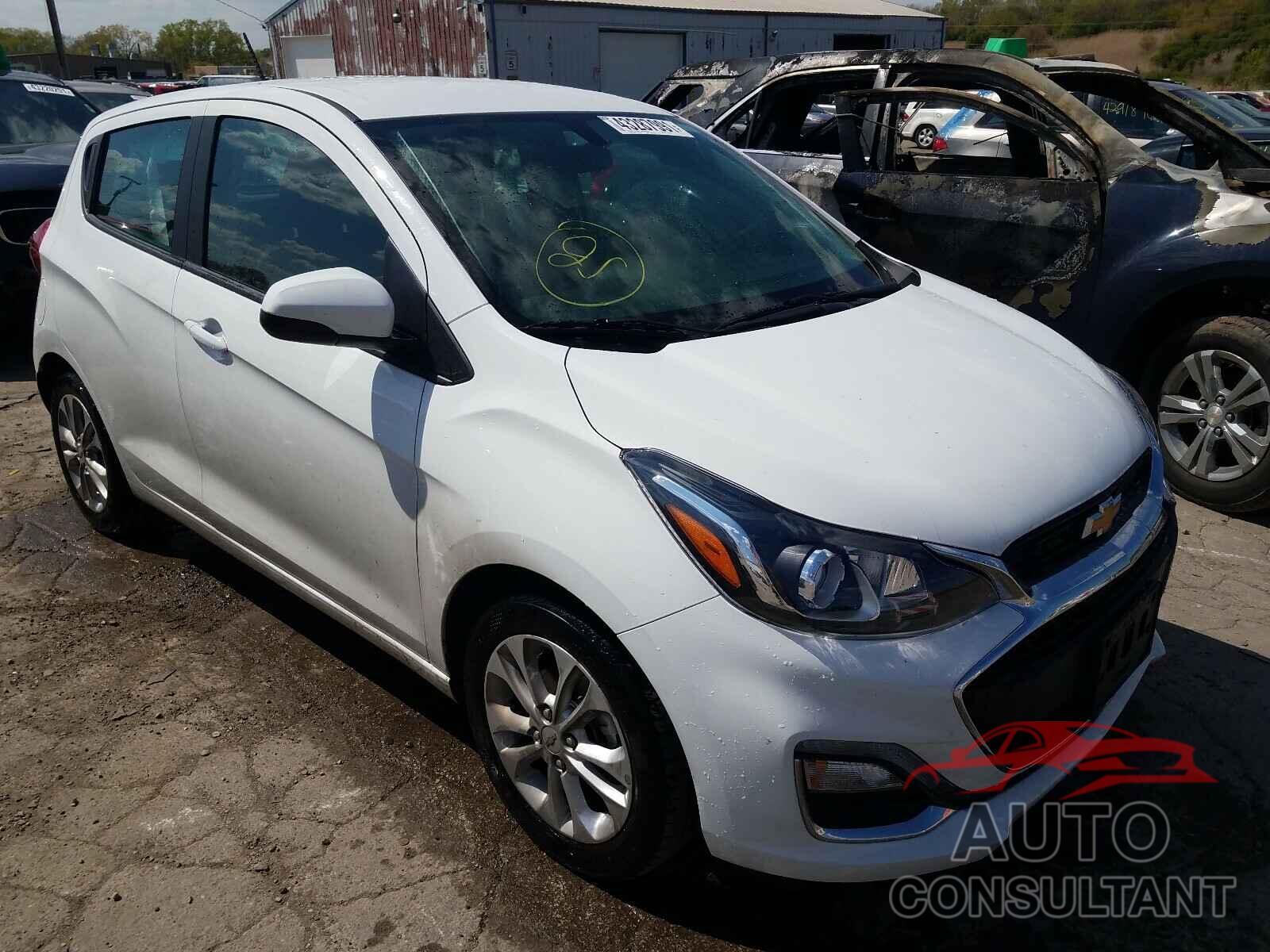 CHEVROLET SPARK 2020 - KL8CD6SA4LC431723