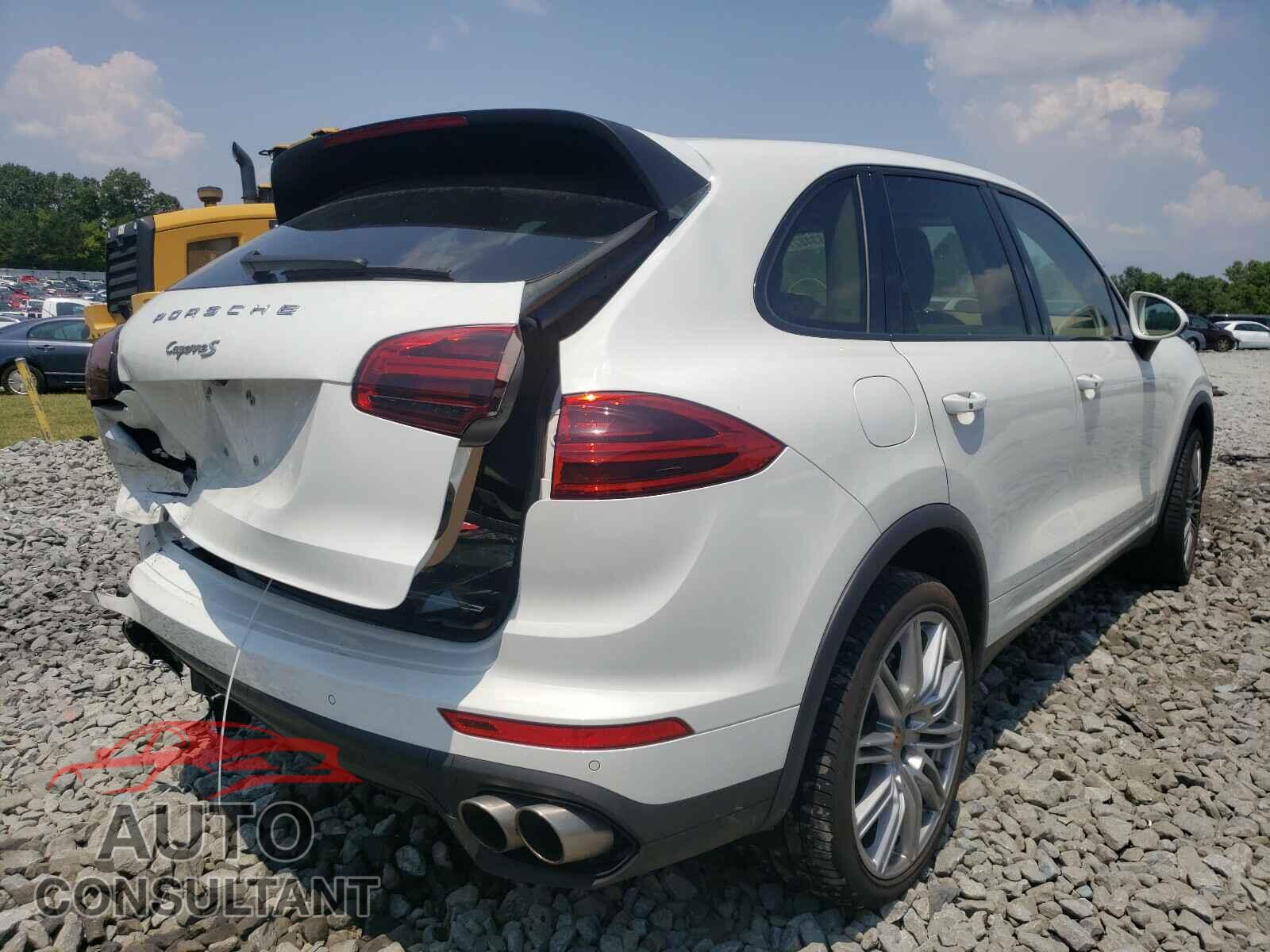 PORSCHE CAYENNE 2016 - WP1AB2A20GLA95838