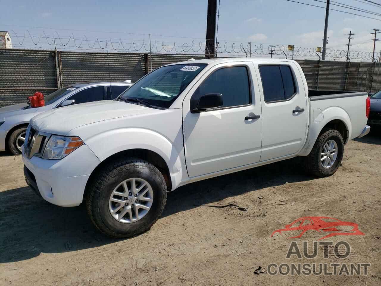 NISSAN FRONTIER 2016 - 1N6AD0EV2GN732895