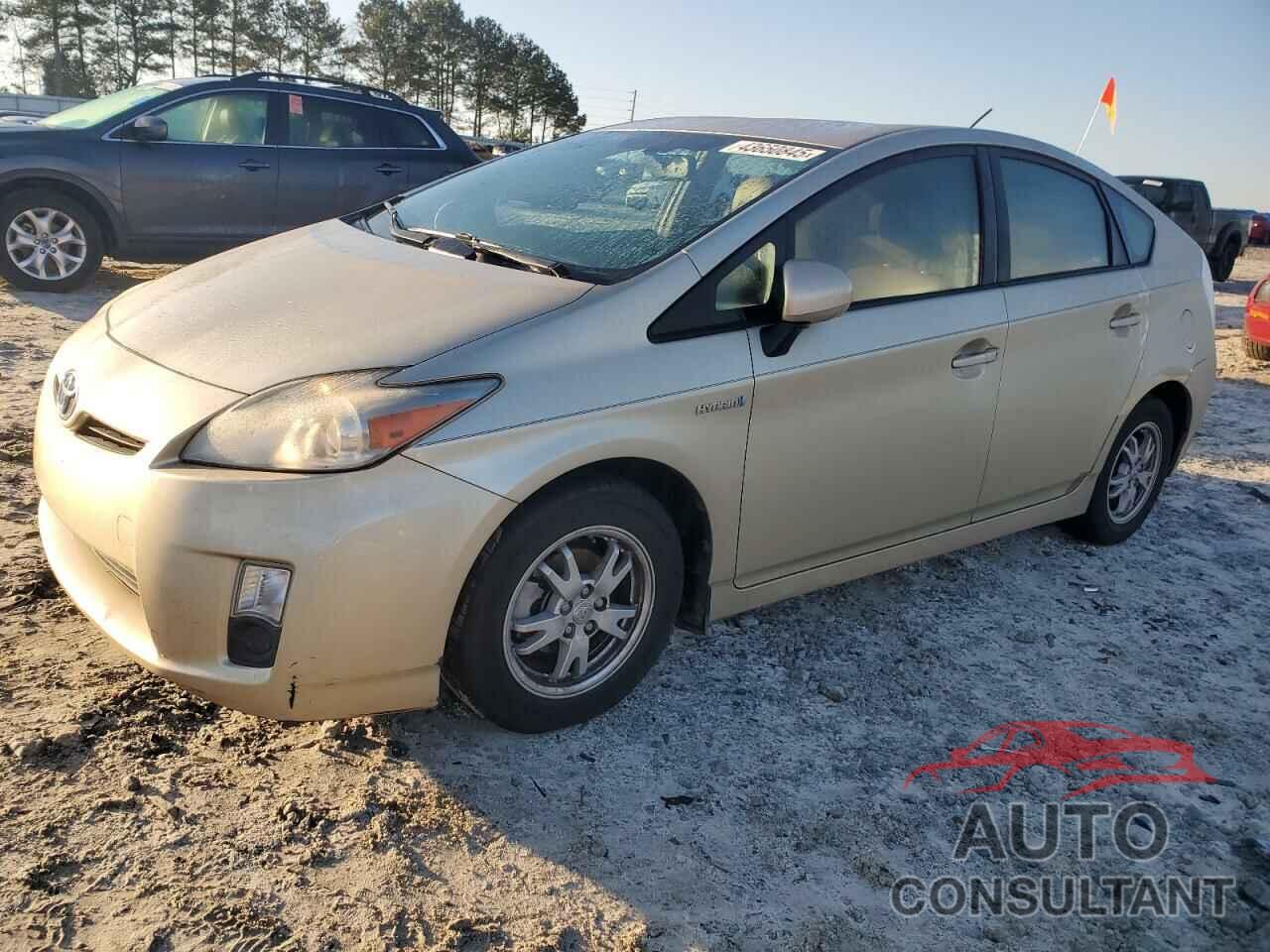 TOYOTA PRIUS 2010 - JTDKN3DU3A0226737