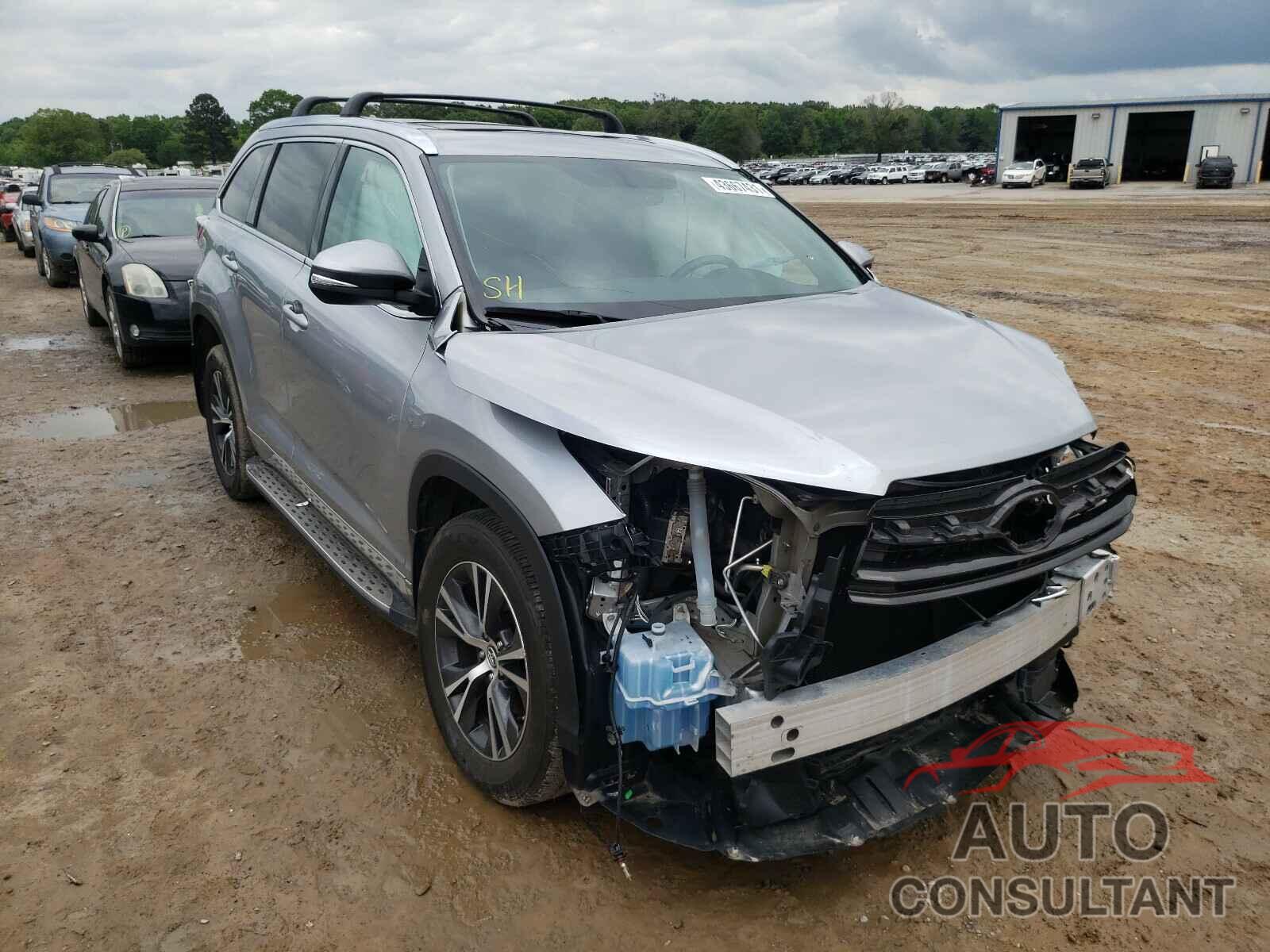 TOYOTA HIGHLANDER 2016 - 5TDKKRFH8GS159019