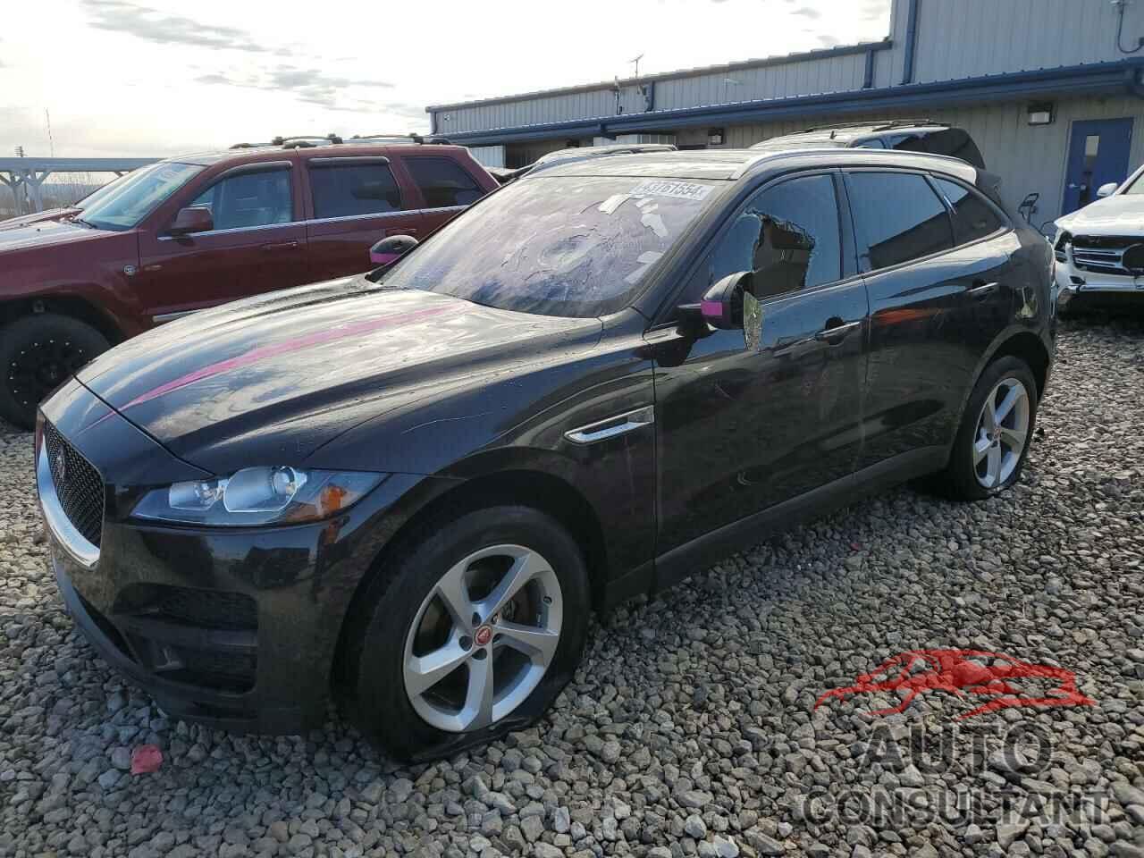 JAGUAR F-PACE 2018 - SADCJ2FX6JA288665