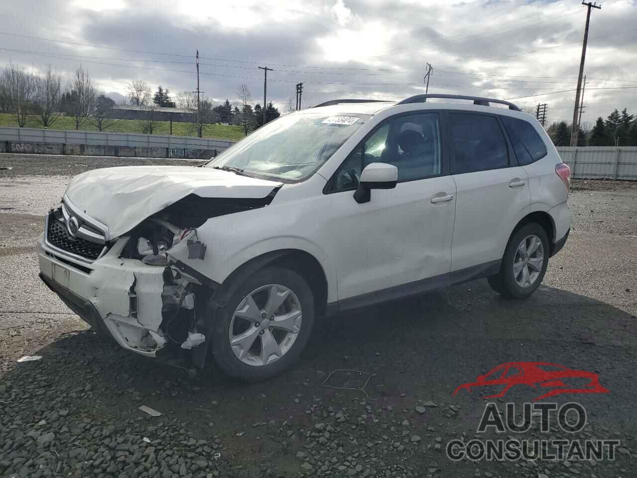 SUBARU FORESTER 2016 - JF2SJAGC2GH443999