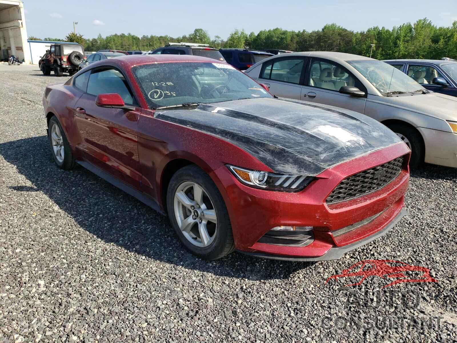 FORD MUSTANG 2017 - 1FA6P8AM1H5269859