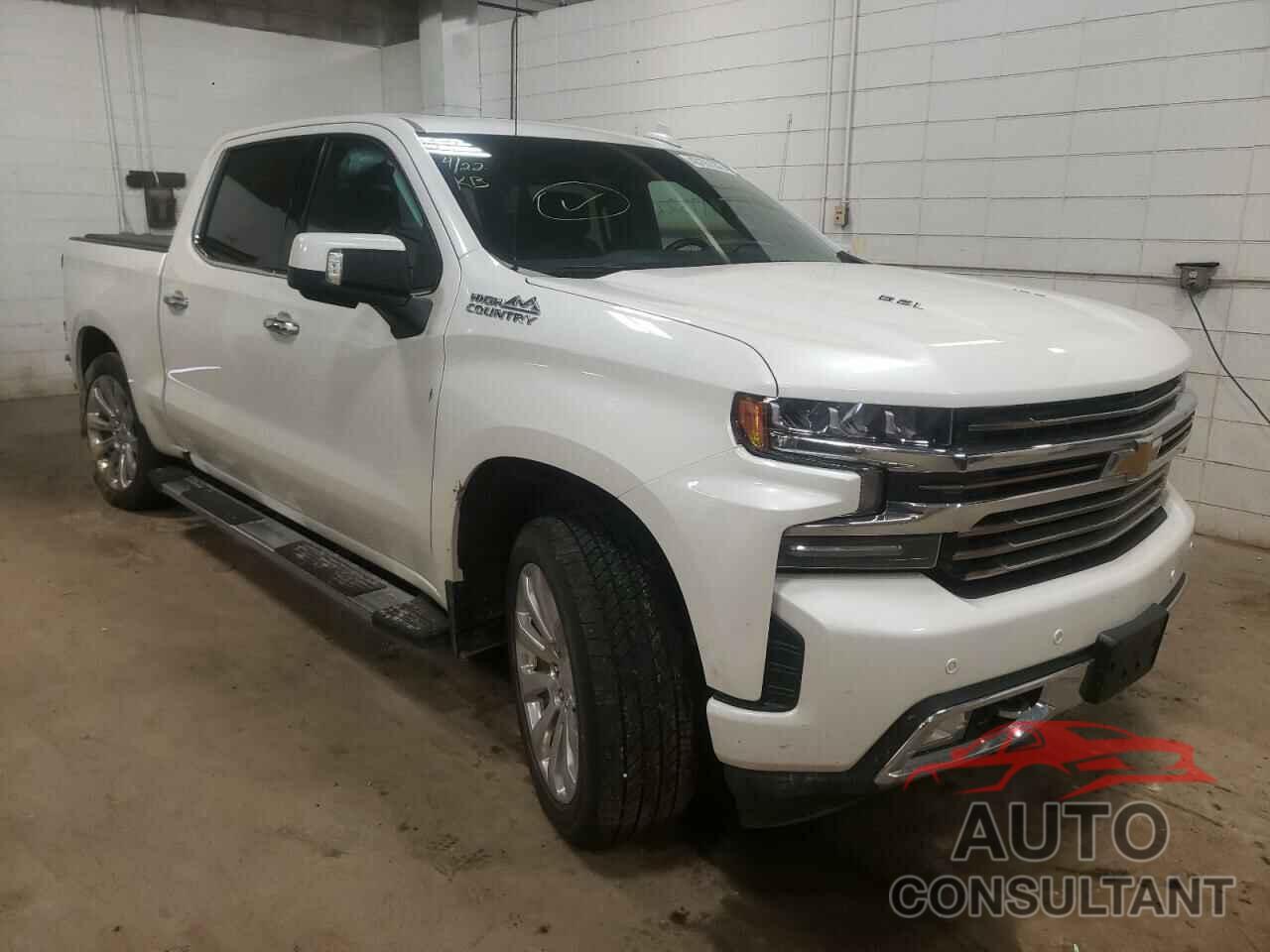 CHEVROLET SILVERADO 2019 - 3GCUYHEL5KG219207