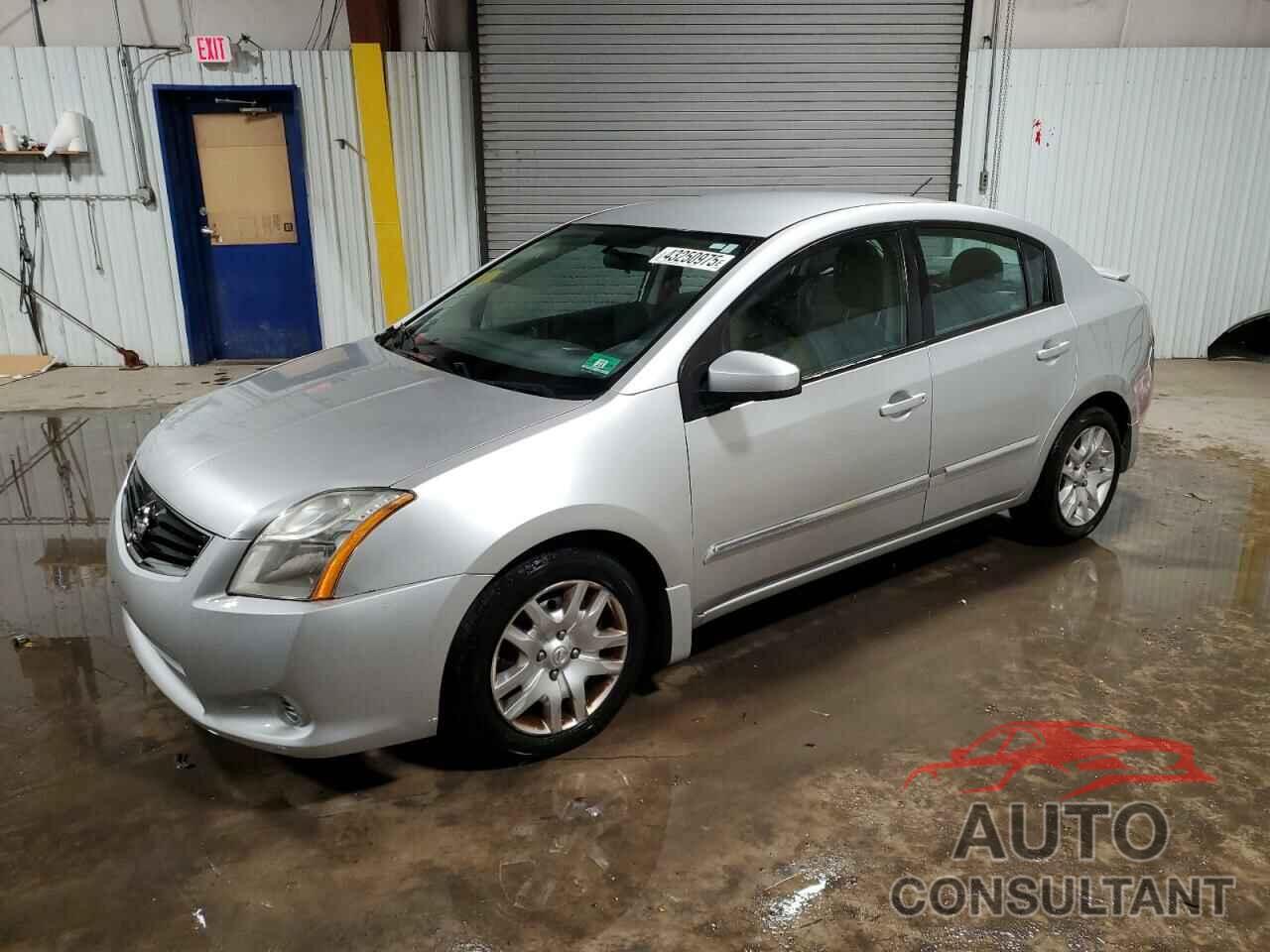 NISSAN SENTRA 2012 - 3N1AB6AP4CL738908