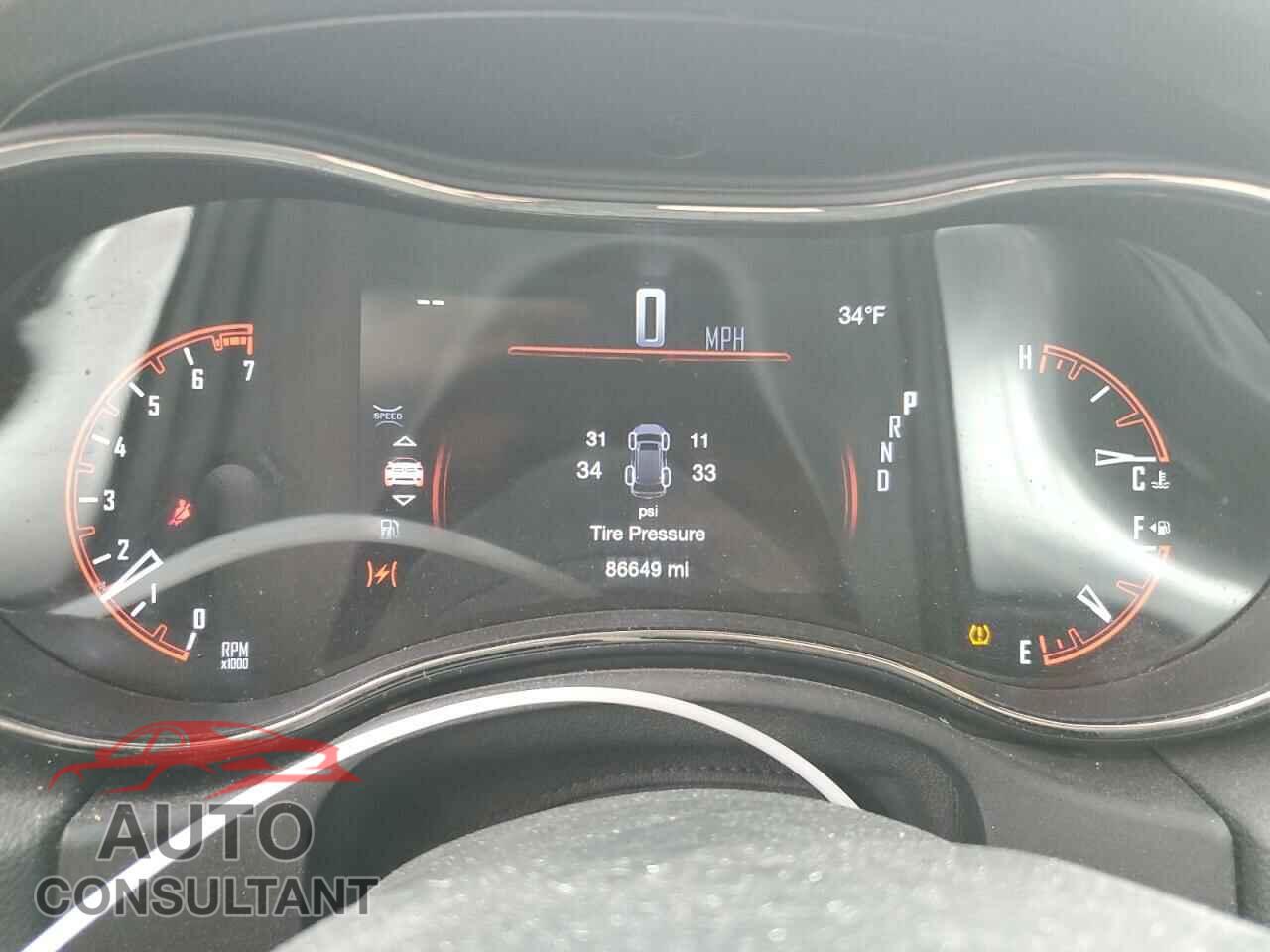 DODGE DURANGO 2018 - 1C4RDJDG1JC307718