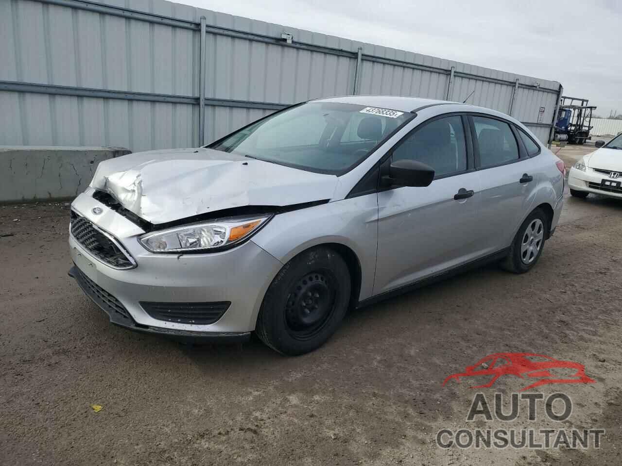 FORD FOCUS 2018 - 1FADP3E21JL244917
