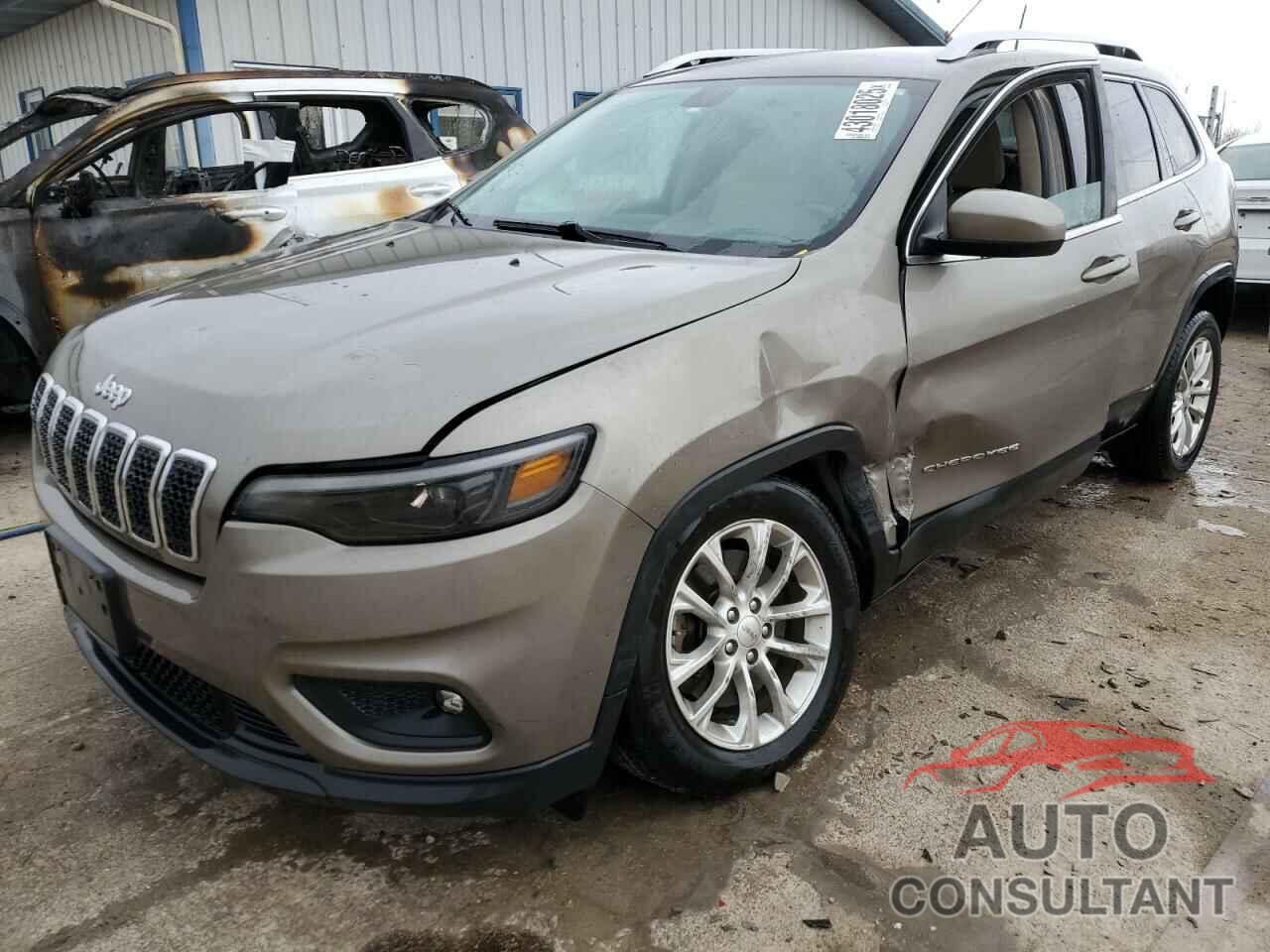 JEEP GRAND CHER 2019 - 1C4PJLCB2KD296886