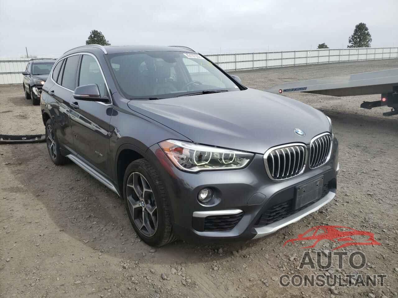 BMW X1 2017 - WBXHT3Z35H4A56566