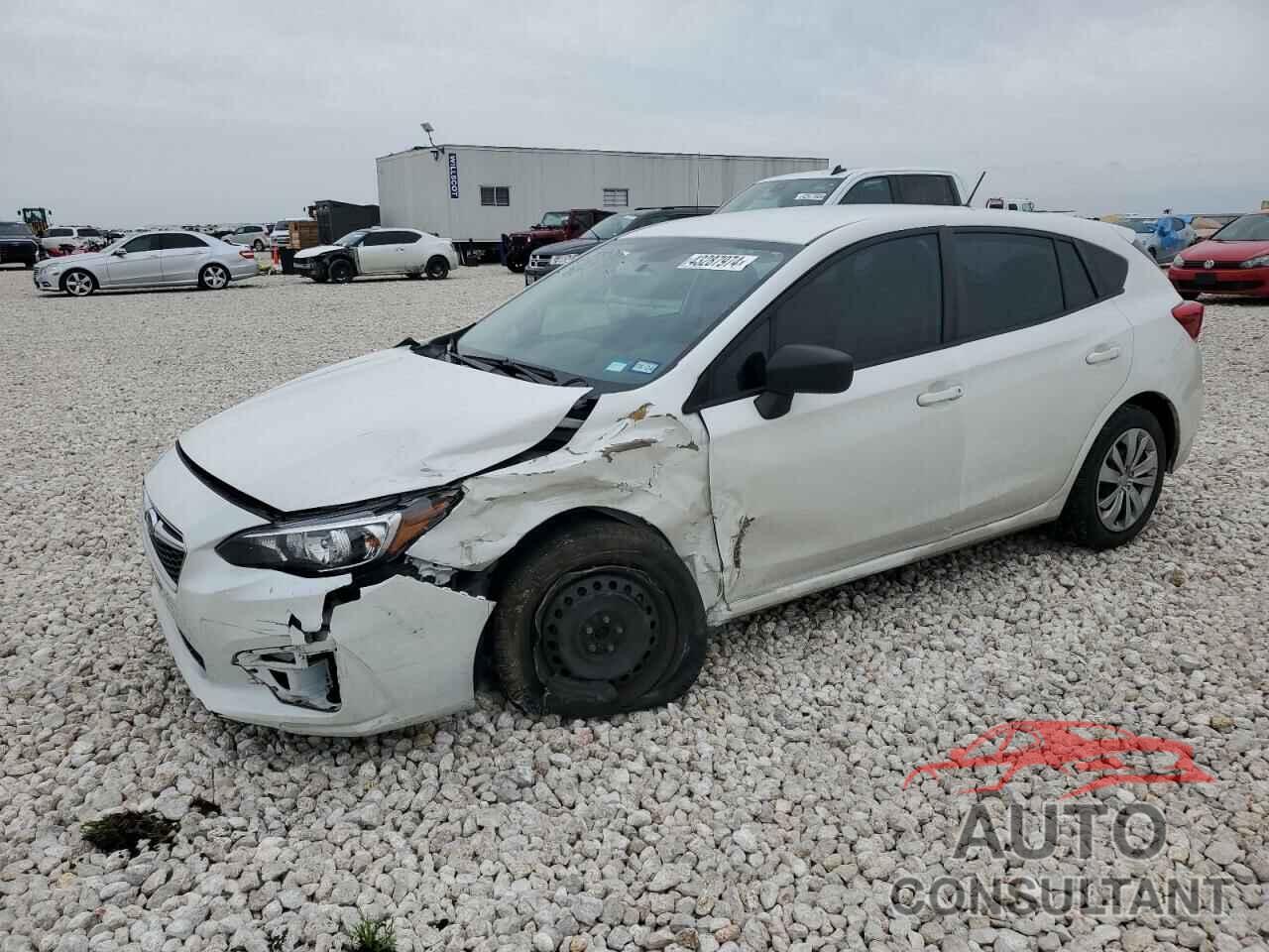 SUBARU IMPREZA 2019 - 4S3GTAB68K3746050