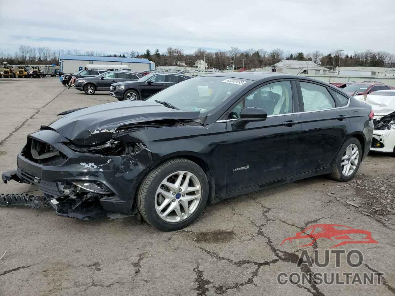 FORD FUSION 2017 - 3FA6P0LU8HR336730