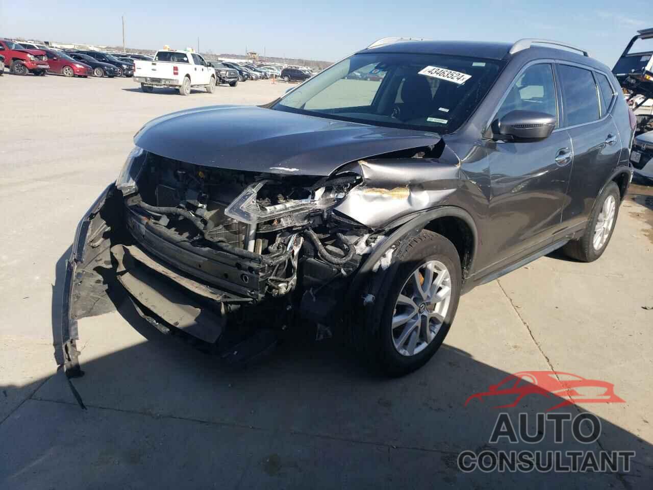 NISSAN ROGUE 2019 - KNMAT2MT6KP525389