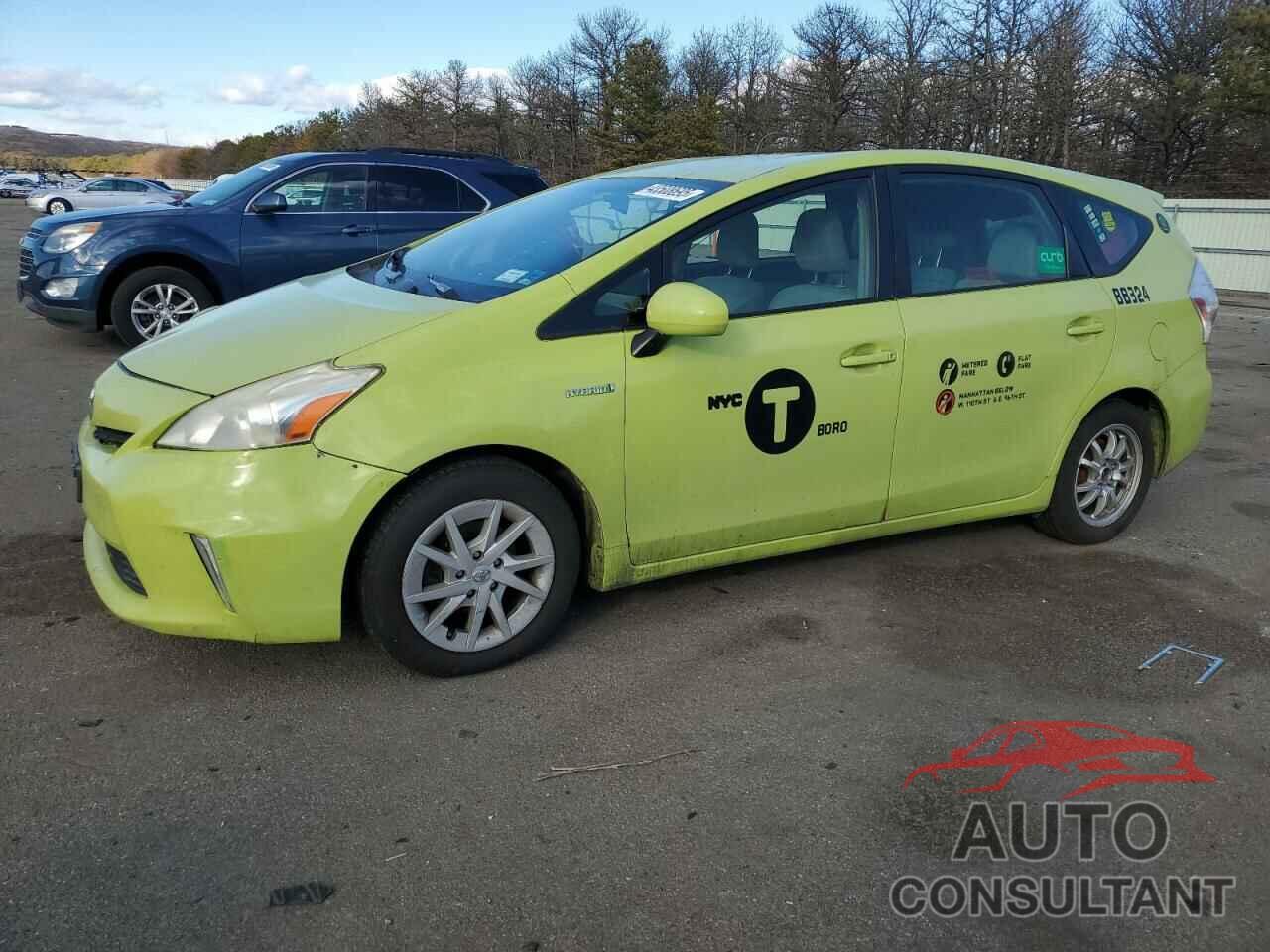 TOYOTA PRIUS 2013 - JTDZN3EUXD3227111