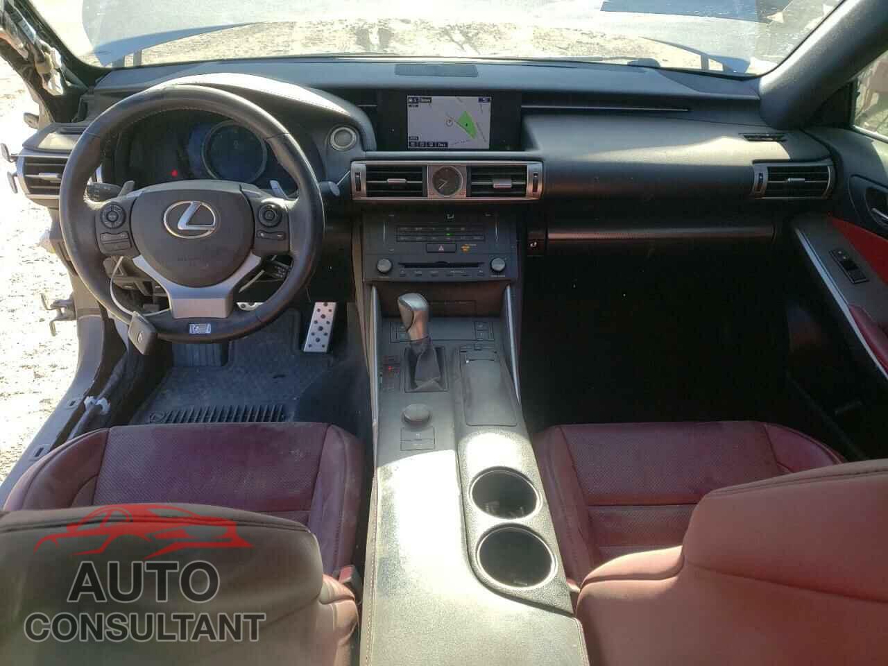 LEXUS IS 2015 - JTHCF1D29F5016365