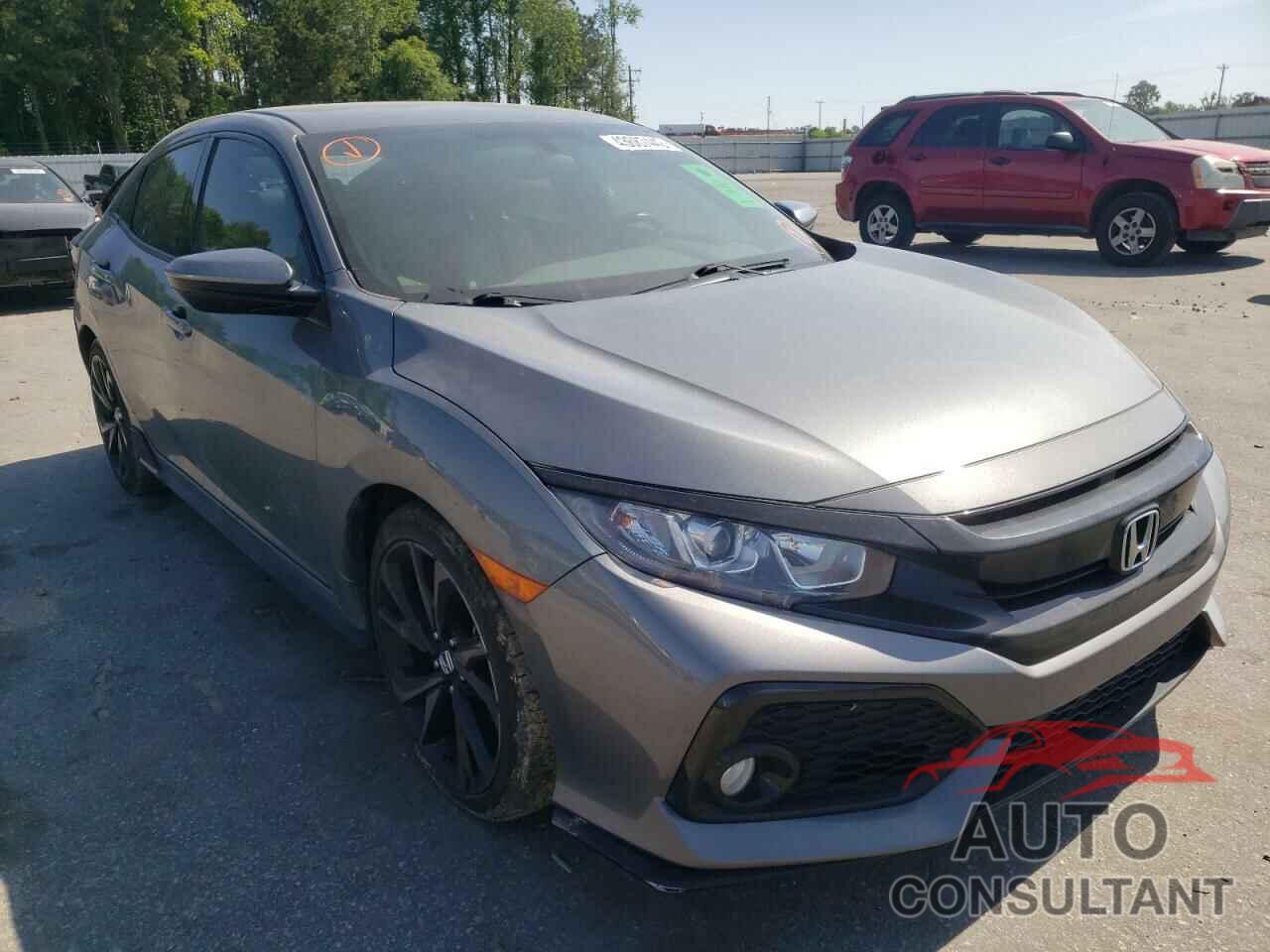 HONDA CIVIC 2018 - SHHFK7H43JU231822