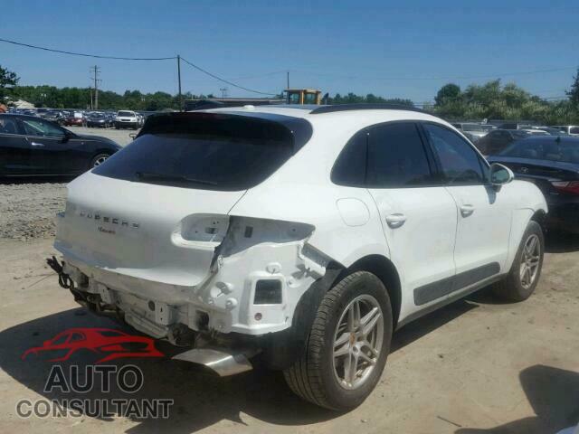 PORSCHE MACAN 2017 - WP1AA2A5XHLB05418