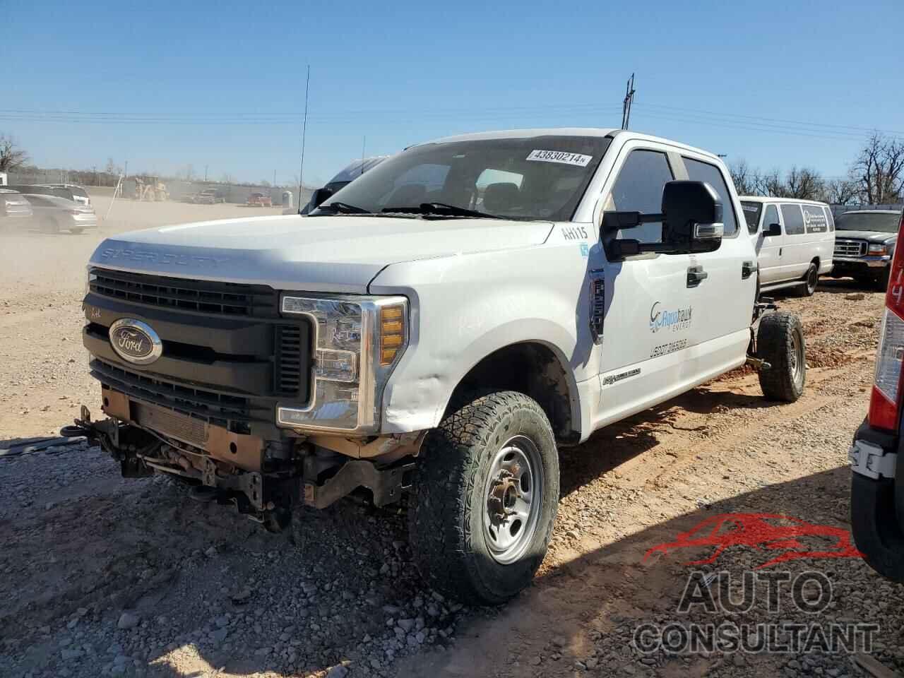 FORD F250 2019 - 1FT7W2BT6KEC89620