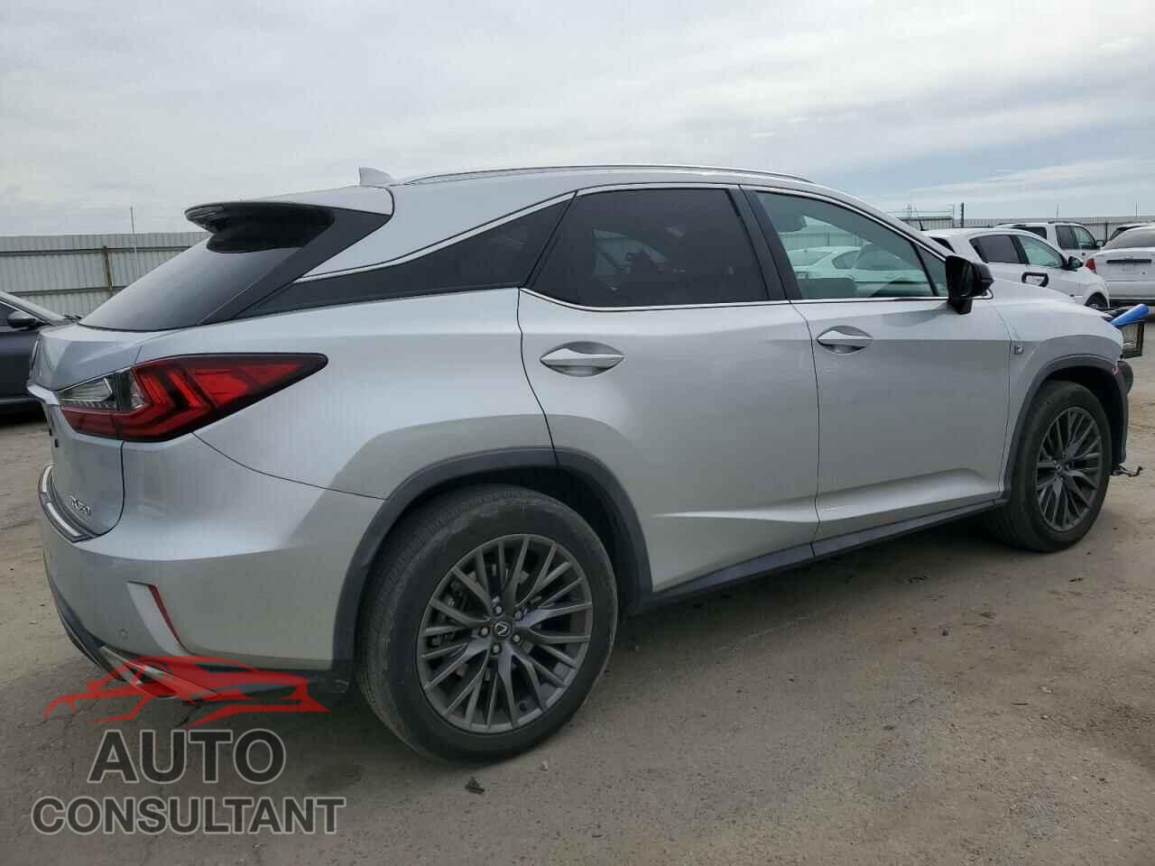 LEXUS RX350 2017 - 2T2ZZMCA4HC073586