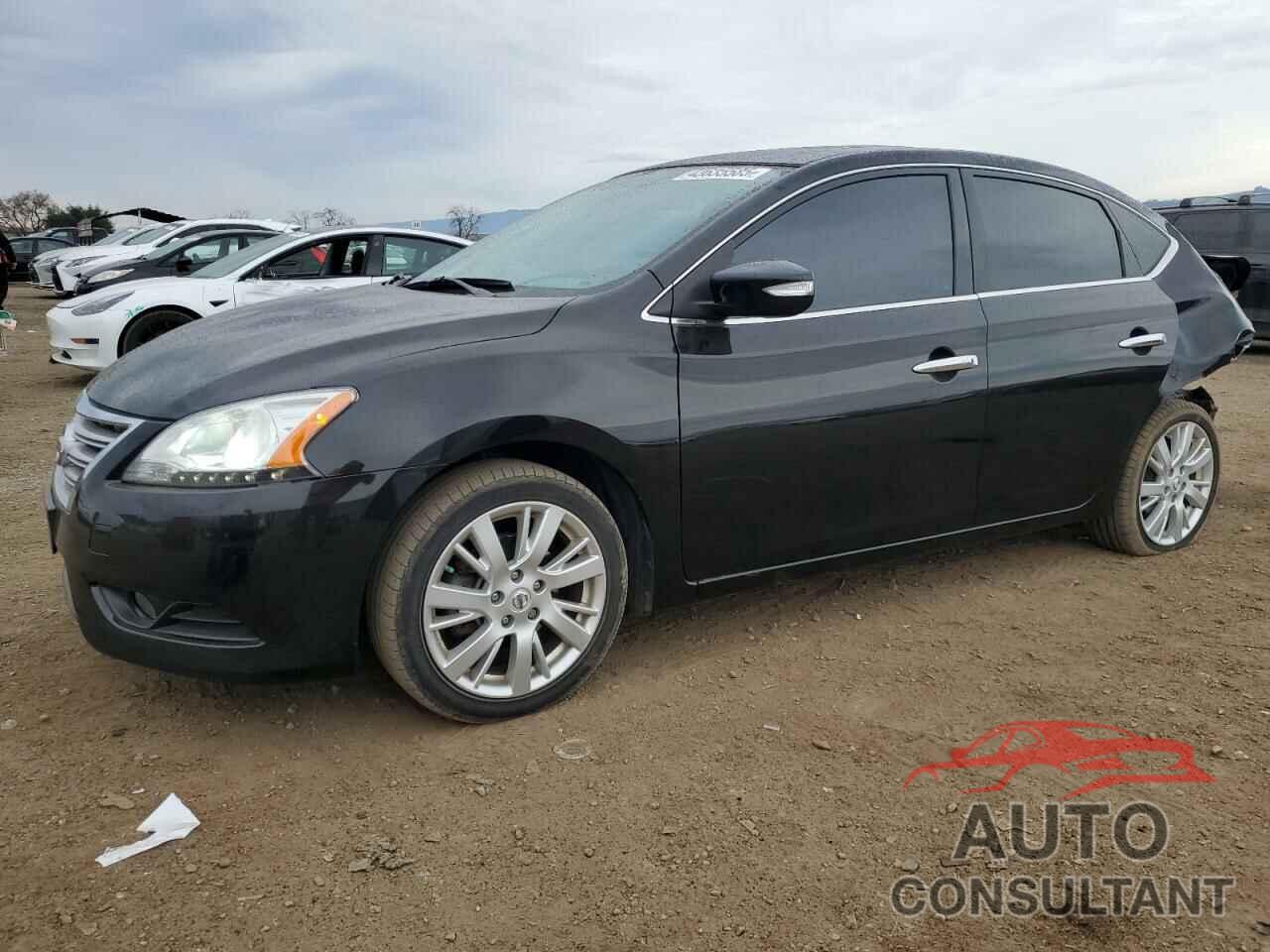 NISSAN SENTRA 2014 - 3N1AB7AP1EL614569