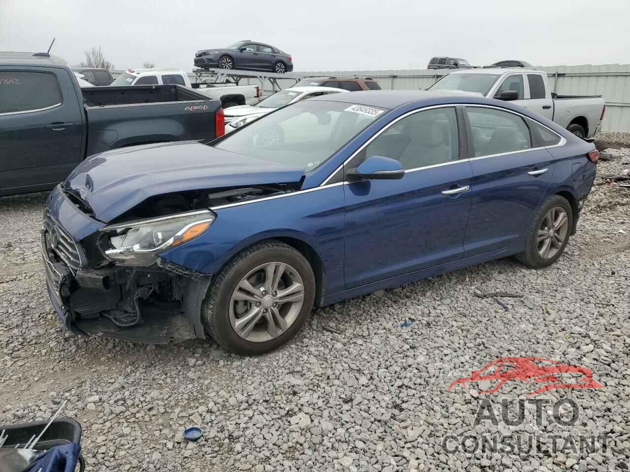 HYUNDAI SONATA 2018 - 5NPE34AF3JH596944