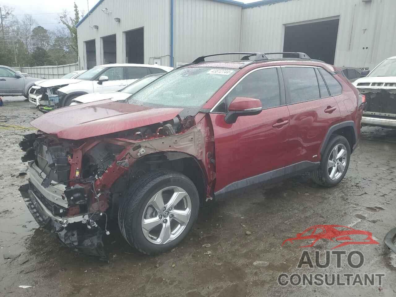 TOYOTA RAV4 2021 - 4T3B6RFV6MU008622